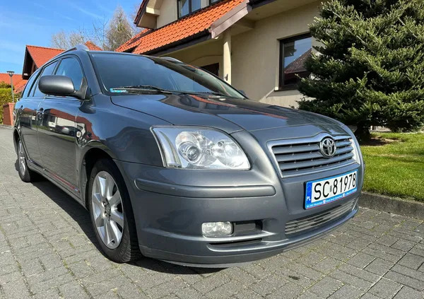 mazowieckie Toyota Avensis cena 10500 przebieg: 394350, rok produkcji 2003 z Częstochowa